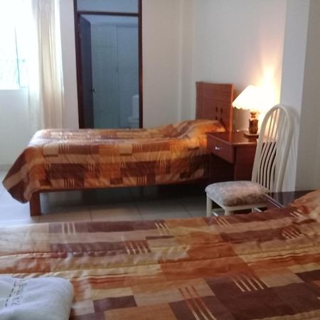 El Parque Hotel Andahuaylas Dış mekan fotoğraf