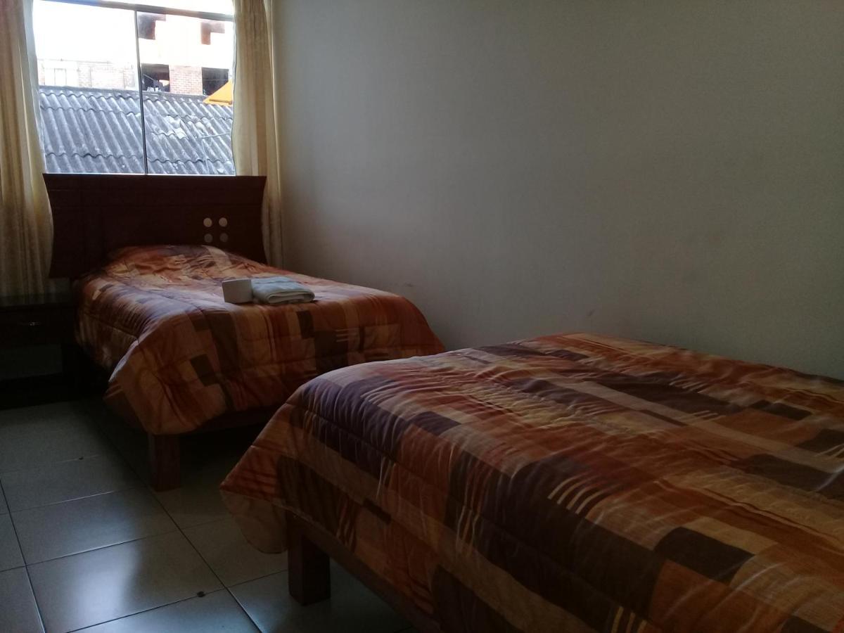 El Parque Hotel Andahuaylas Dış mekan fotoğraf