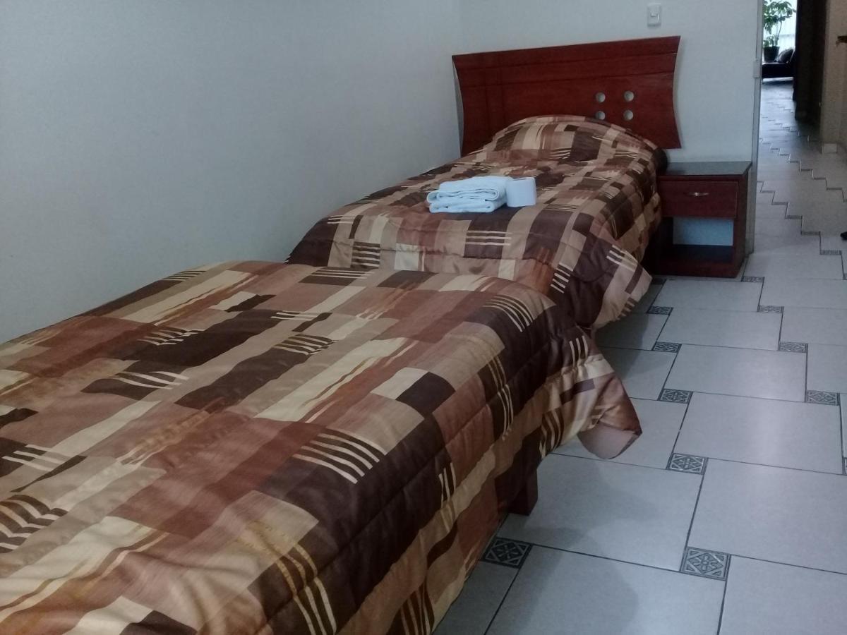 El Parque Hotel Andahuaylas Dış mekan fotoğraf