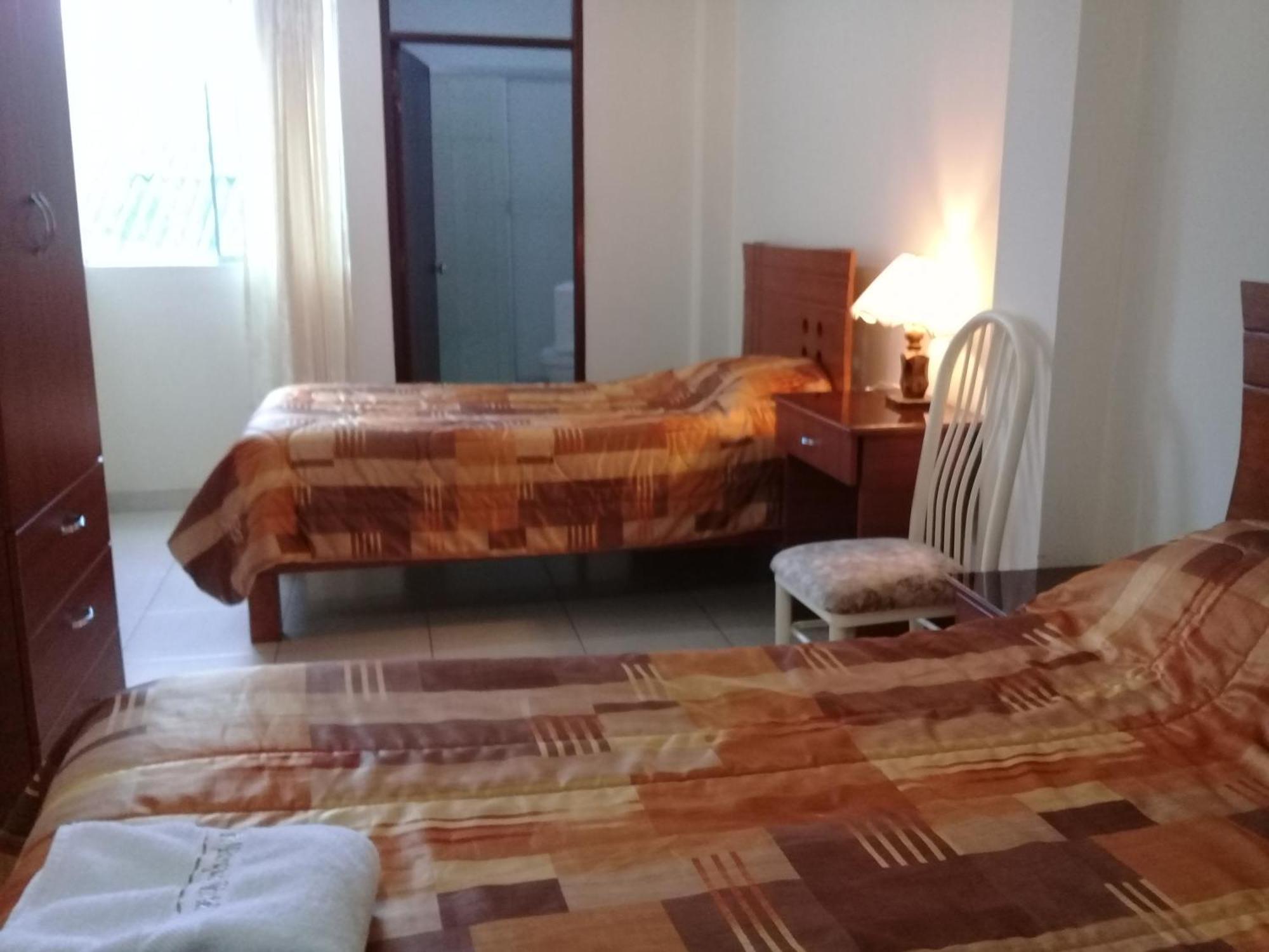 El Parque Hotel Andahuaylas Dış mekan fotoğraf