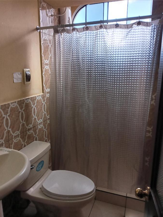 El Parque Hotel Andahuaylas Dış mekan fotoğraf