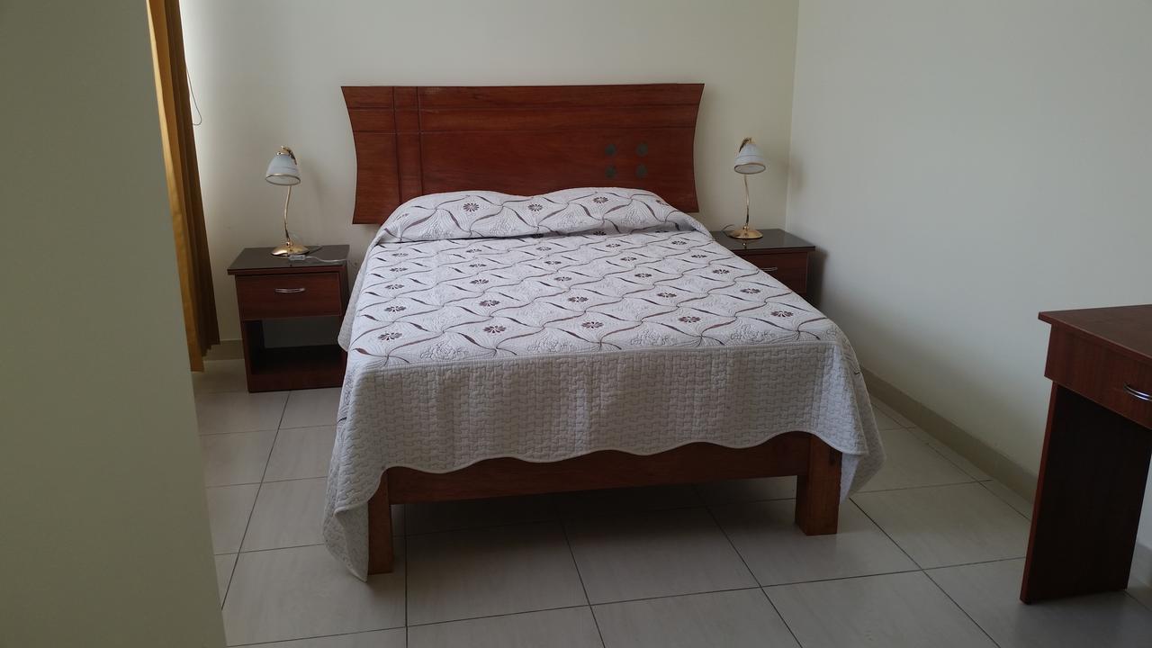 El Parque Hotel Andahuaylas Dış mekan fotoğraf