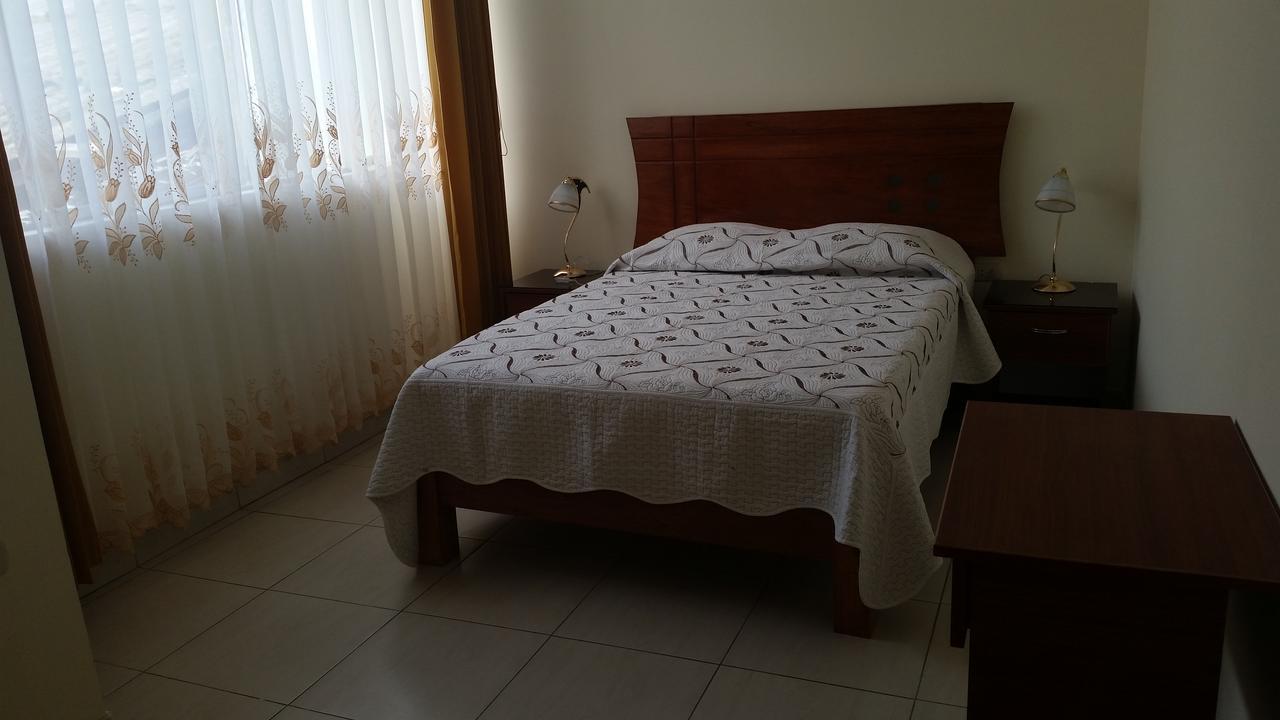 El Parque Hotel Andahuaylas Dış mekan fotoğraf