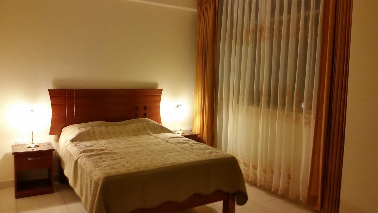El Parque Hotel Andahuaylas Dış mekan fotoğraf