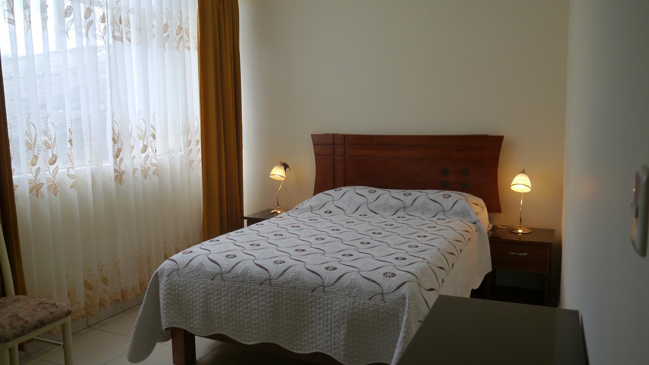 El Parque Hotel Andahuaylas Dış mekan fotoğraf