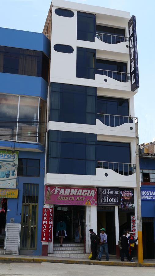 El Parque Hotel Andahuaylas Dış mekan fotoğraf