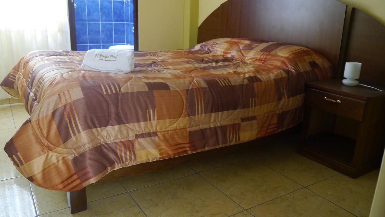 El Parque Hotel Andahuaylas Dış mekan fotoğraf