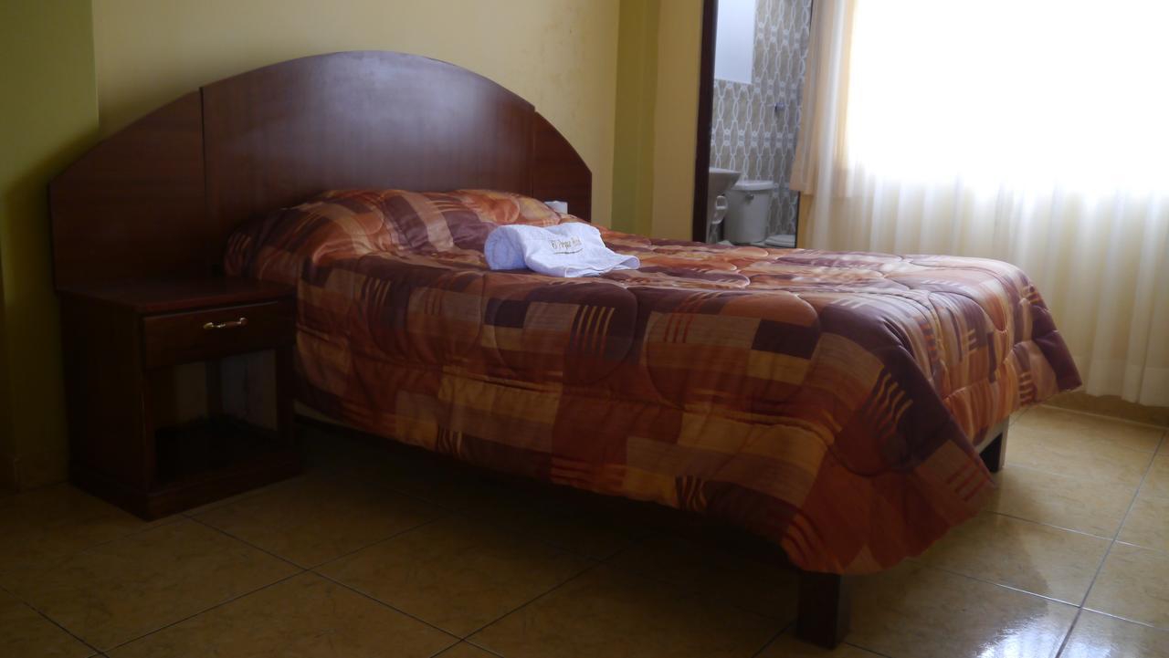 El Parque Hotel Andahuaylas Dış mekan fotoğraf