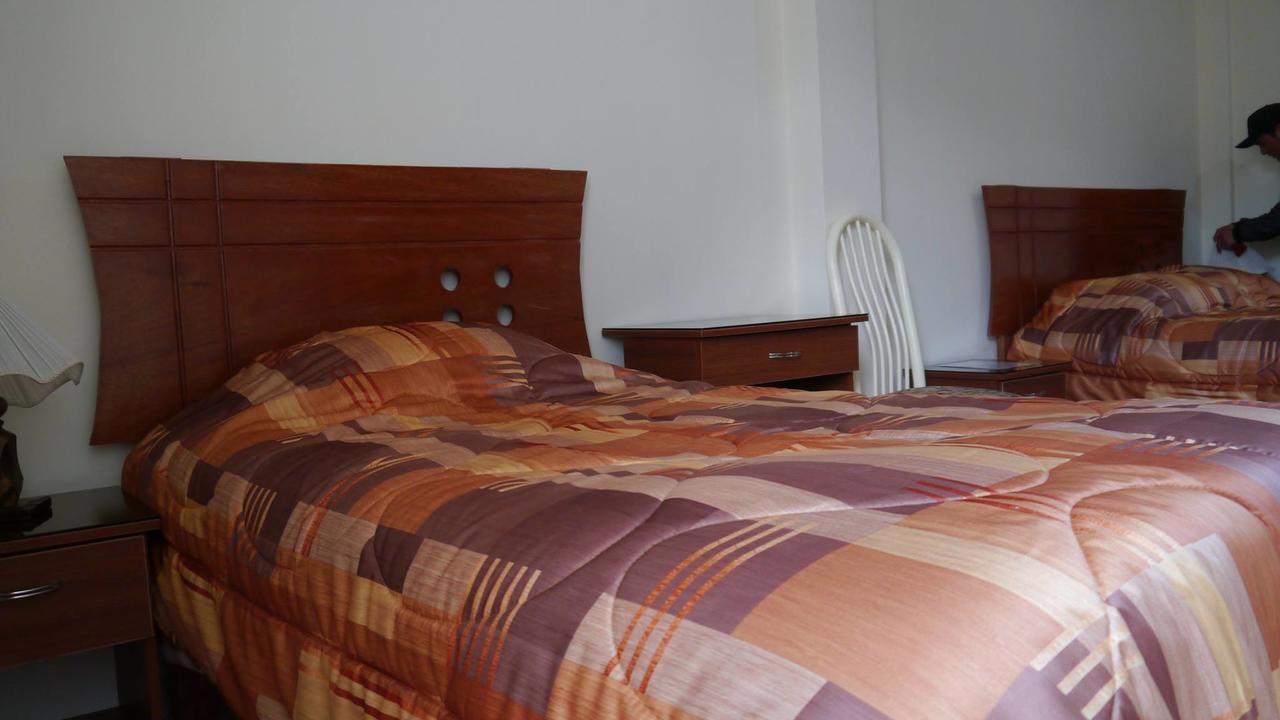 El Parque Hotel Andahuaylas Dış mekan fotoğraf