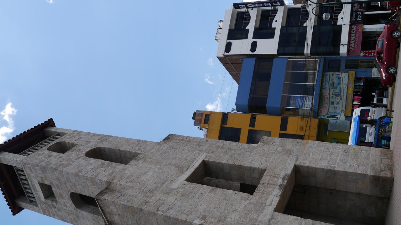 El Parque Hotel Andahuaylas Dış mekan fotoğraf