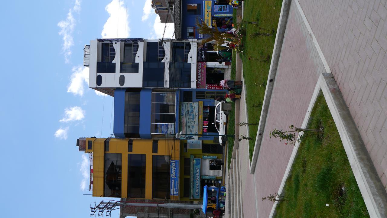 El Parque Hotel Andahuaylas Dış mekan fotoğraf
