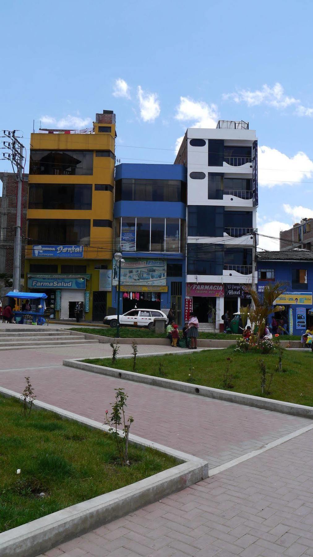 El Parque Hotel Andahuaylas Dış mekan fotoğraf