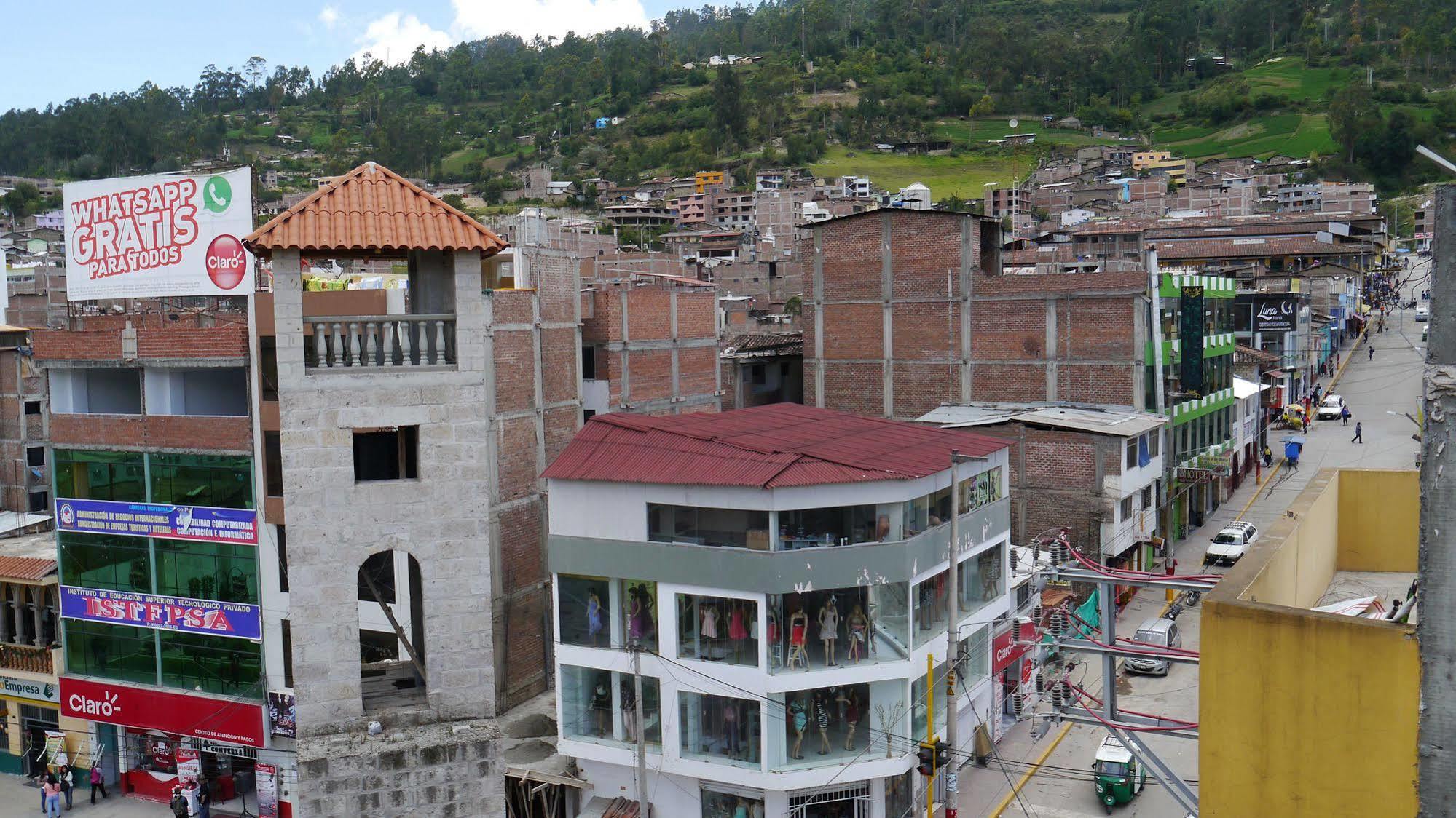 El Parque Hotel Andahuaylas Dış mekan fotoğraf