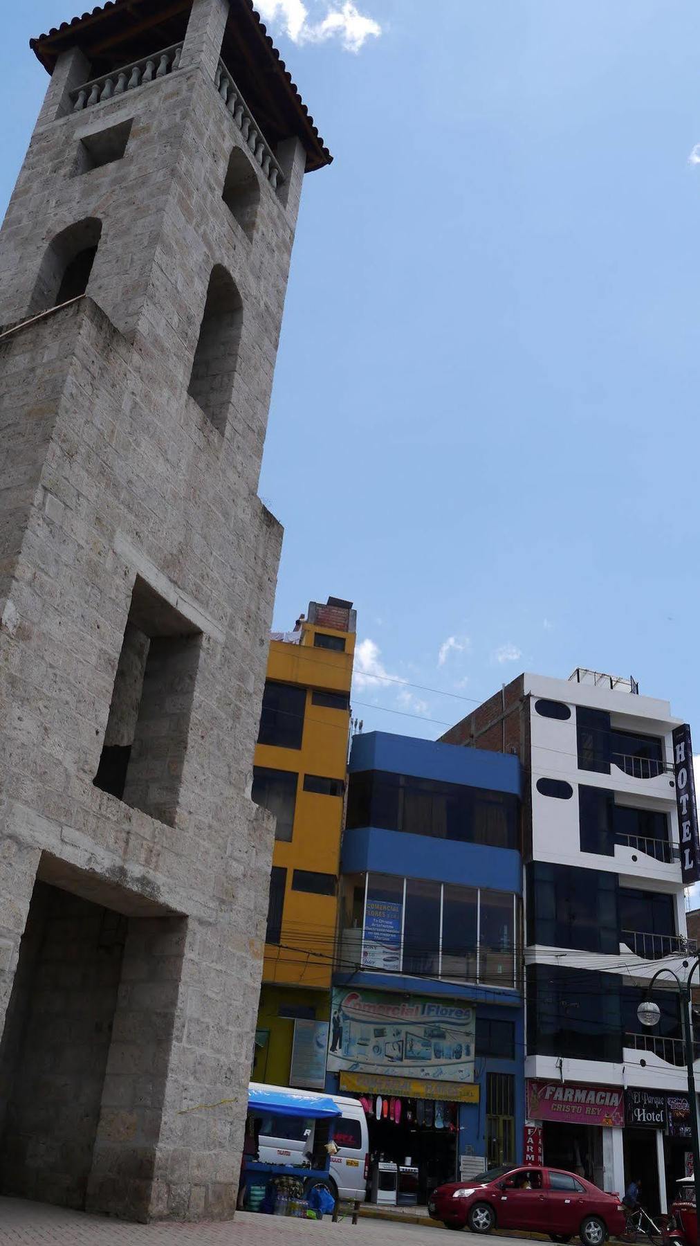 El Parque Hotel Andahuaylas Dış mekan fotoğraf
