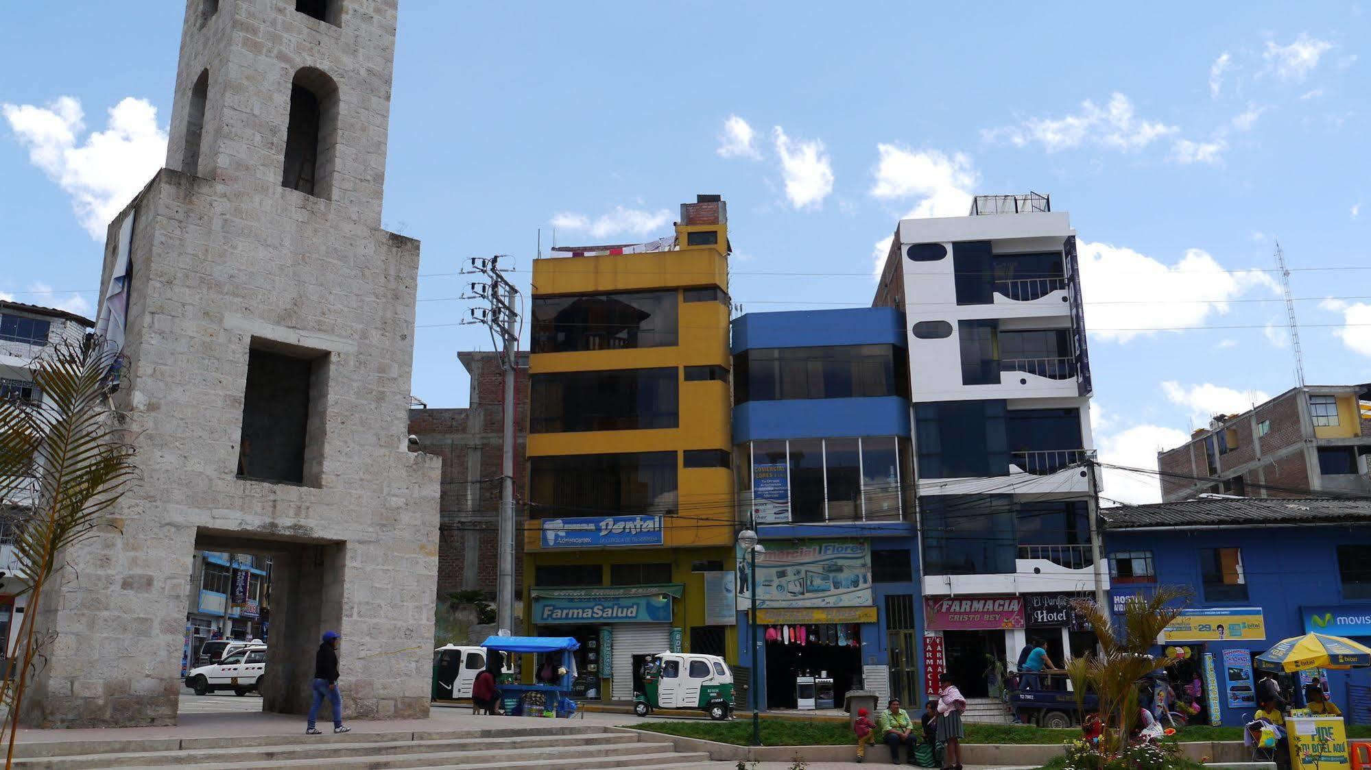 El Parque Hotel Andahuaylas Dış mekan fotoğraf