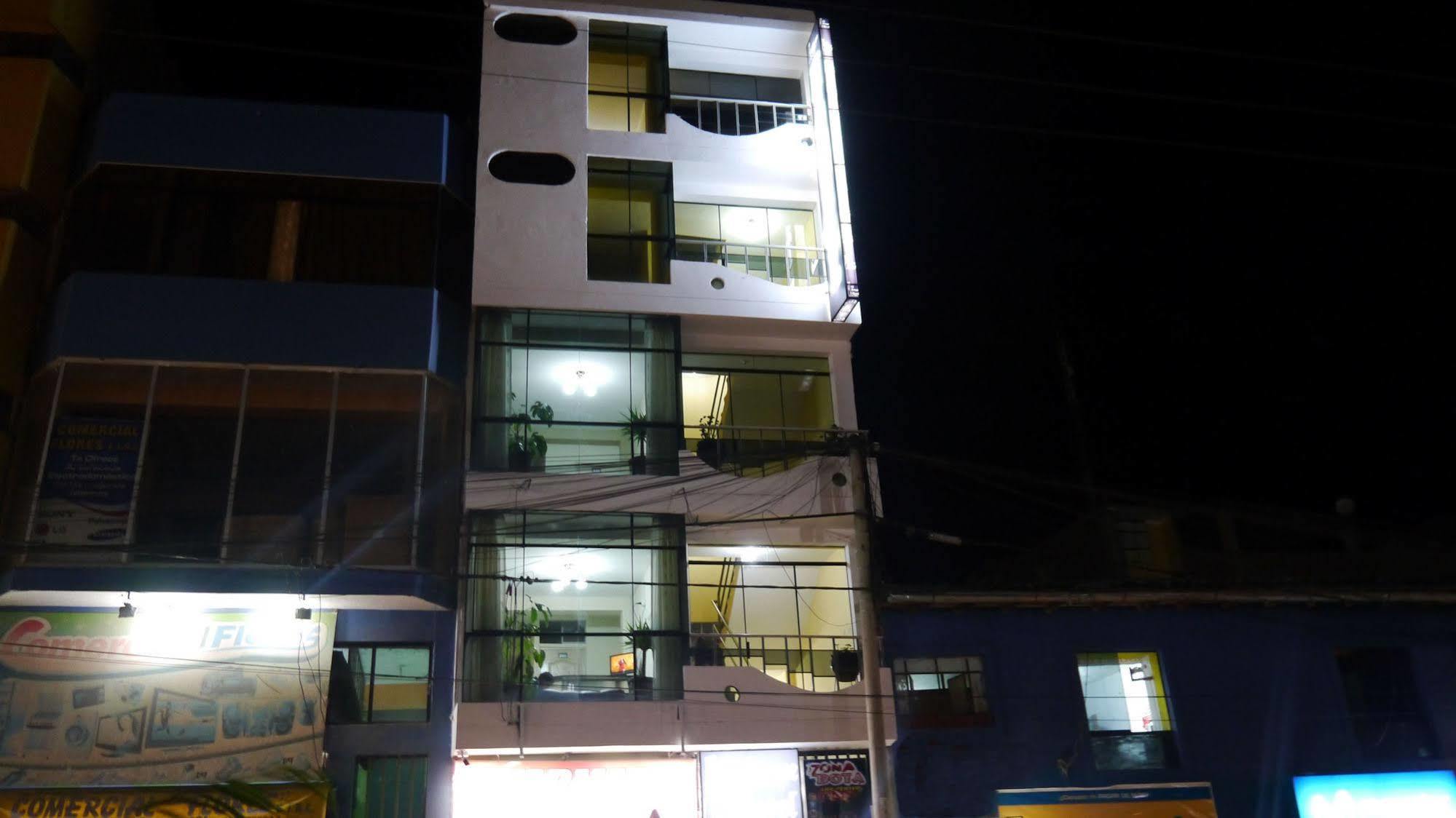 El Parque Hotel Andahuaylas Dış mekan fotoğraf