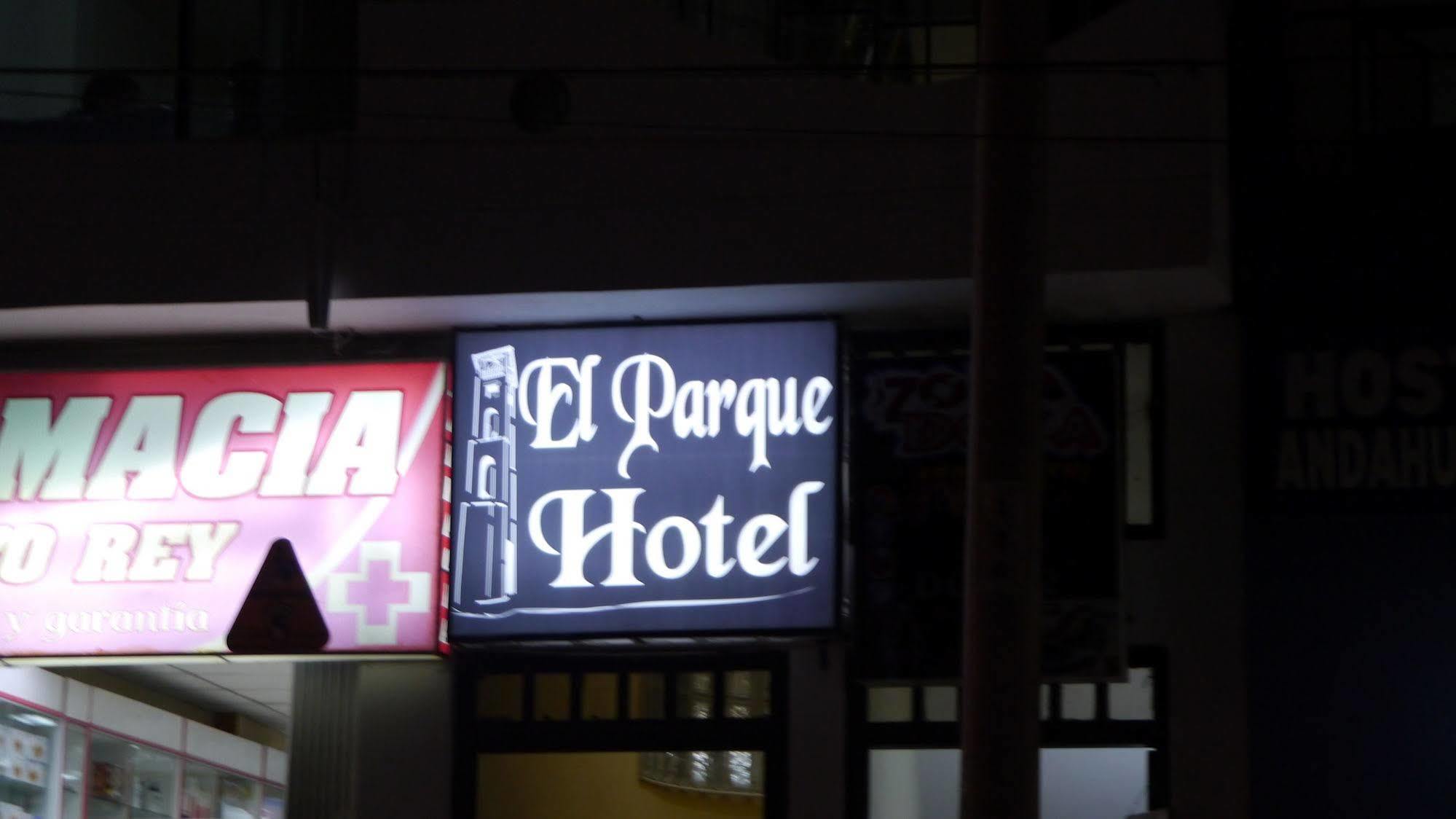 El Parque Hotel Andahuaylas Dış mekan fotoğraf