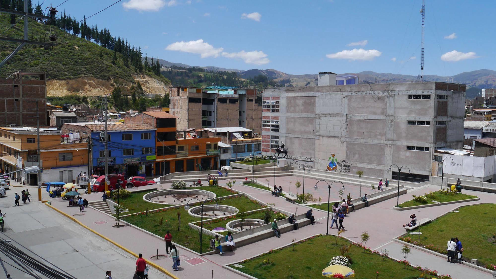 El Parque Hotel Andahuaylas Dış mekan fotoğraf