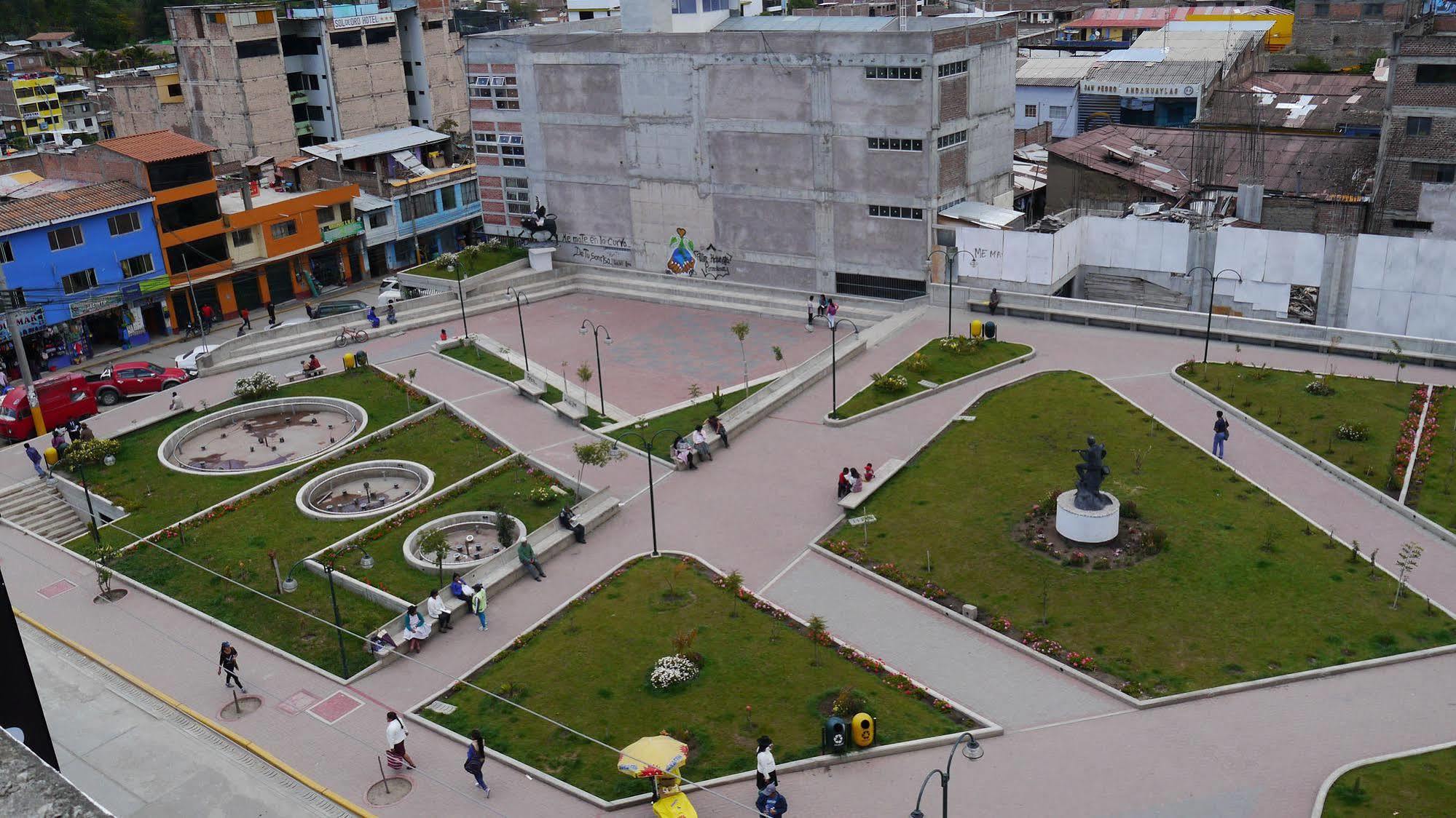 El Parque Hotel Andahuaylas Dış mekan fotoğraf
