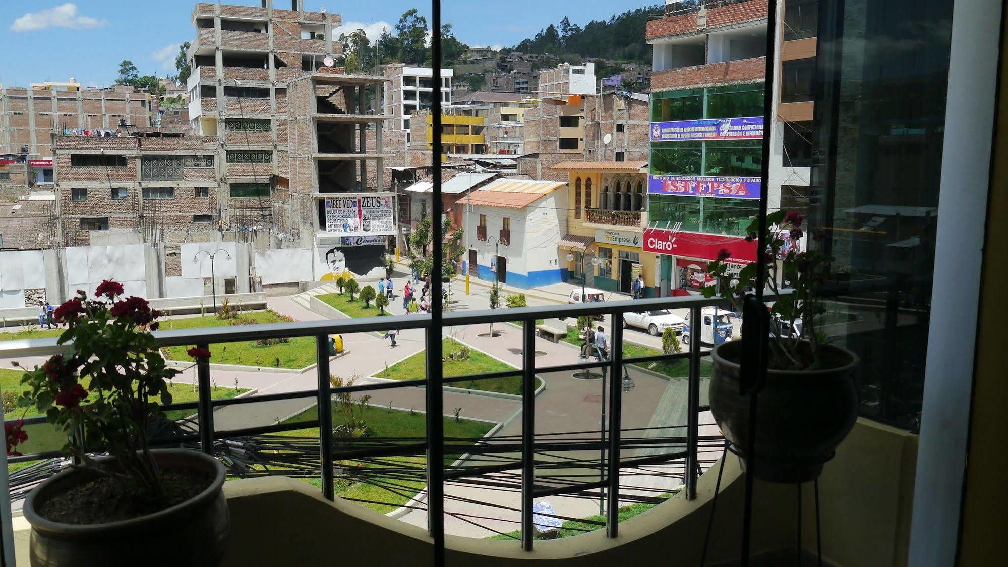 El Parque Hotel Andahuaylas Dış mekan fotoğraf