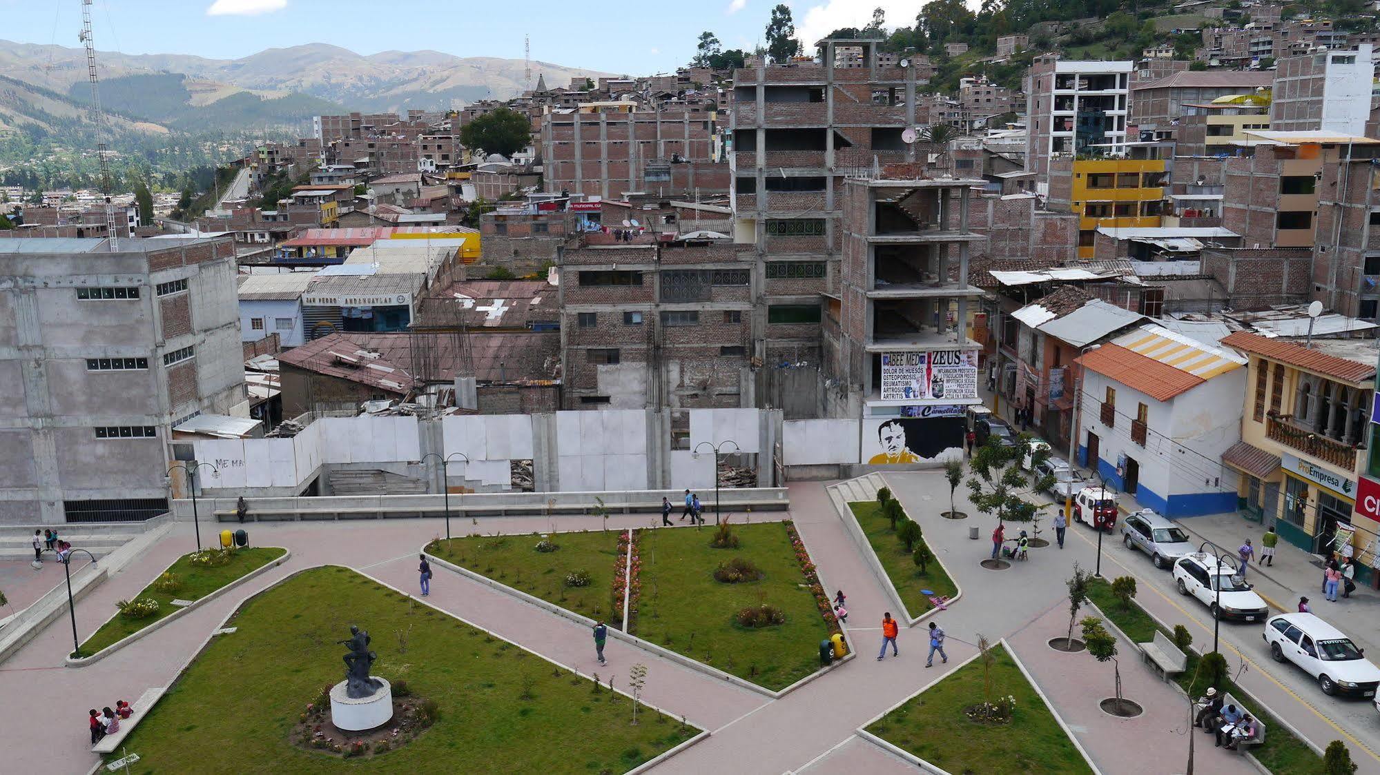 El Parque Hotel Andahuaylas Dış mekan fotoğraf