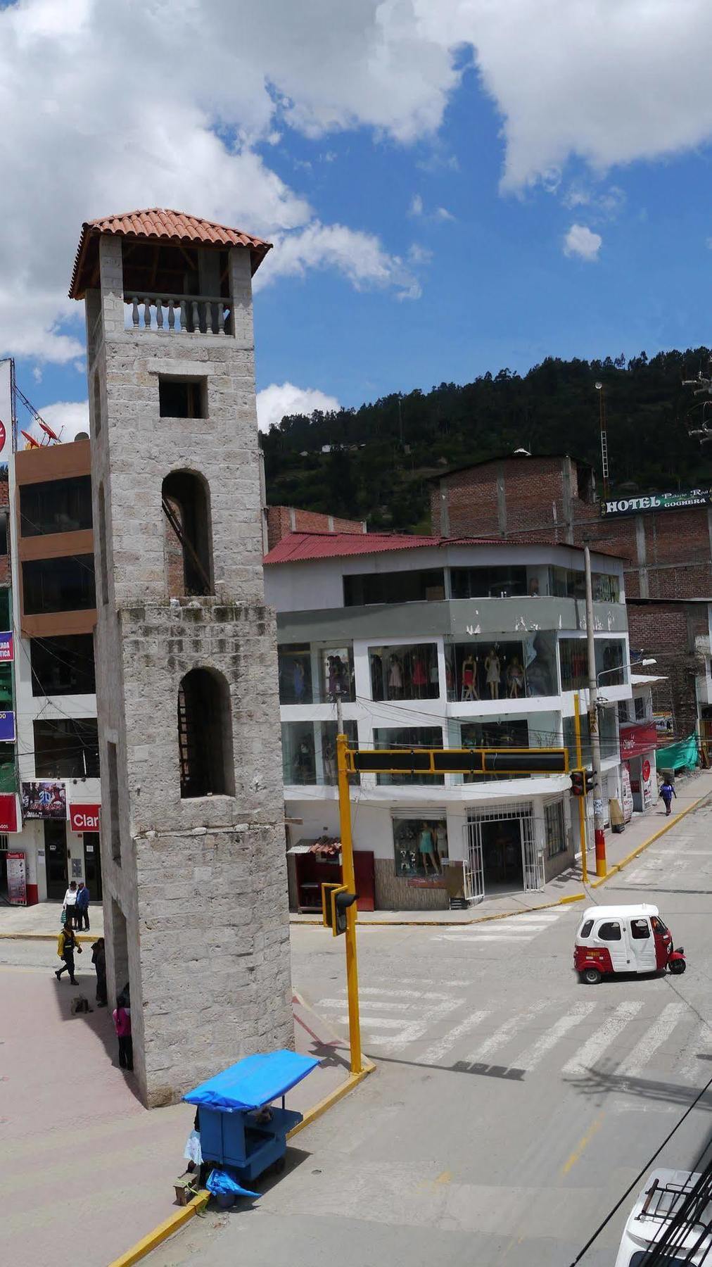 El Parque Hotel Andahuaylas Dış mekan fotoğraf
